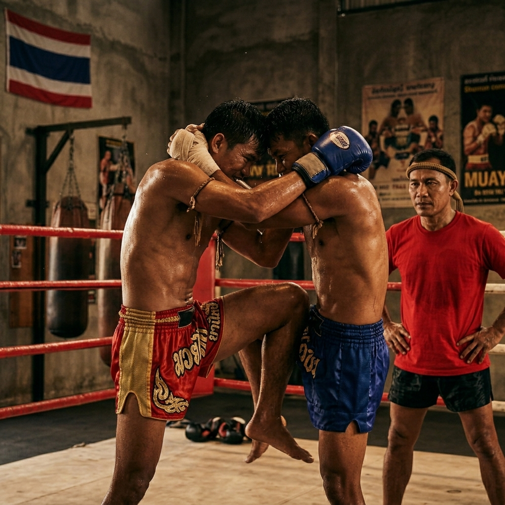 Clinch work during advanced class