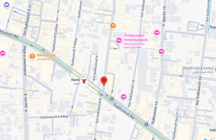 Sityodtong Gym exterior